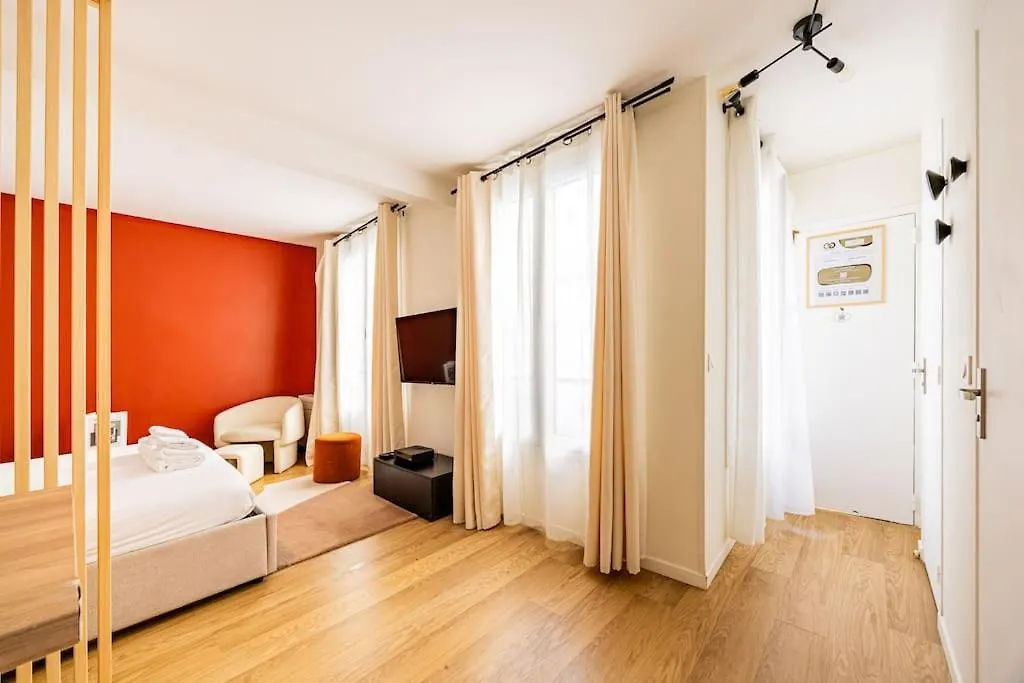 Lägenhet 21#Studio 2 Pers#Bon Marche#St Germain#Paris 6