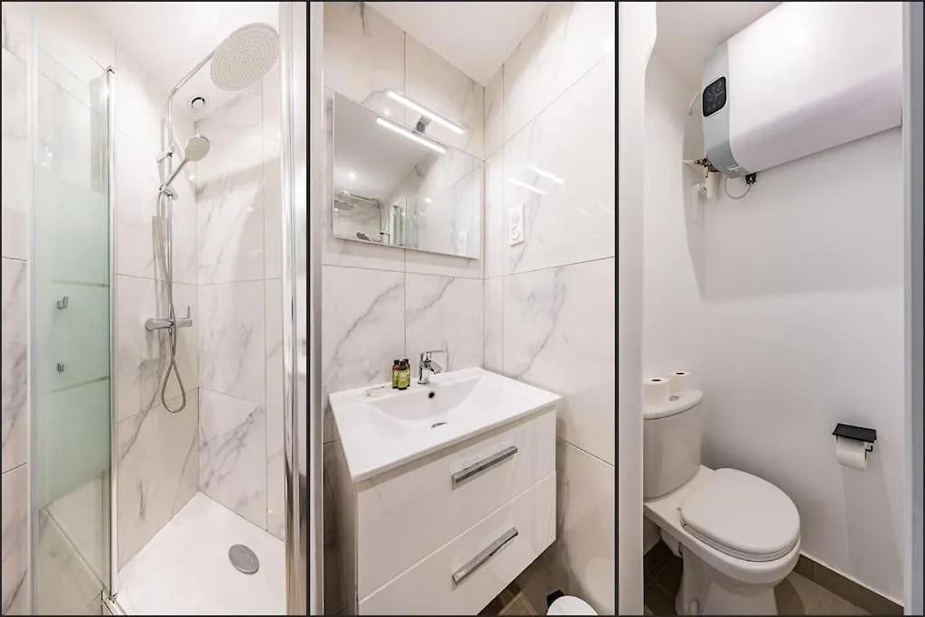 21#Studio 2 Pers#Bon Marche#St Germain#Paris 6 Lägenhet Paris